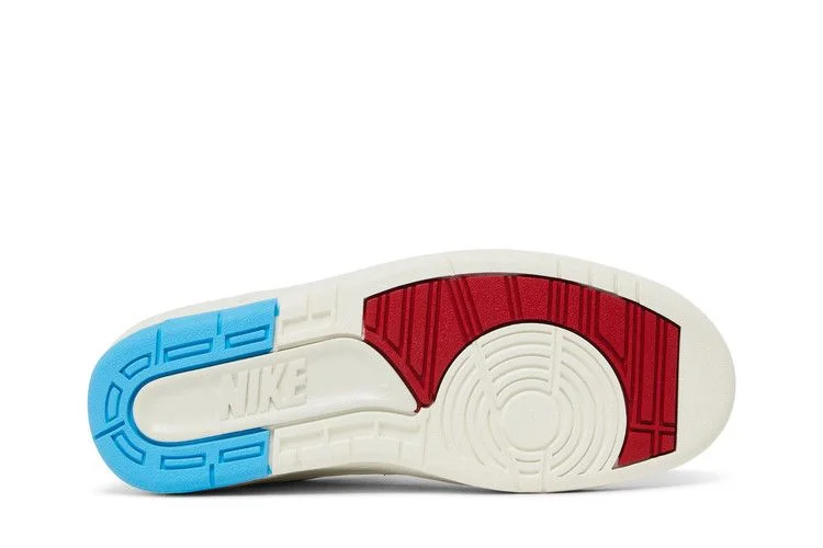 Кроссовки Wmns Air Jordan 2 Retro Low 'NC to Chi'