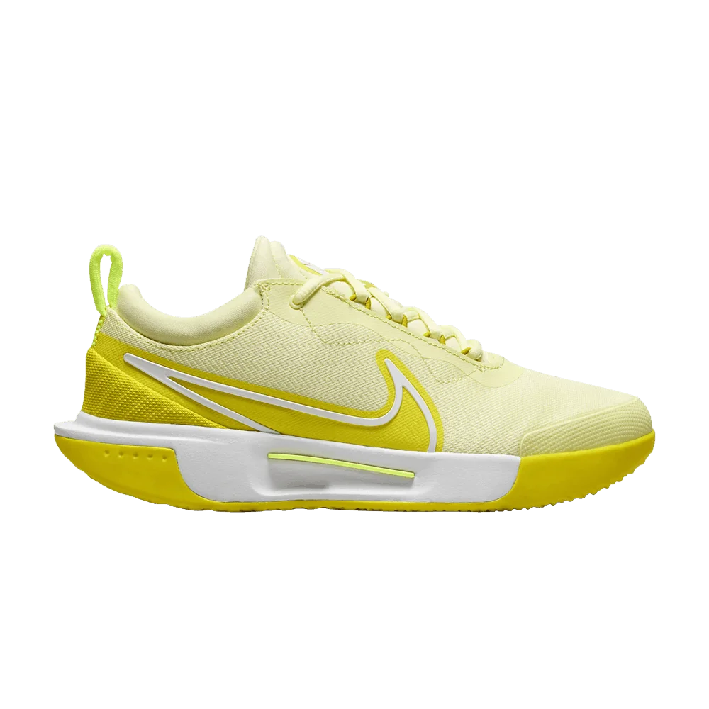Кроссовки Wmns NikeCourt Zoom Pro HC 'Luminous Green Volt'