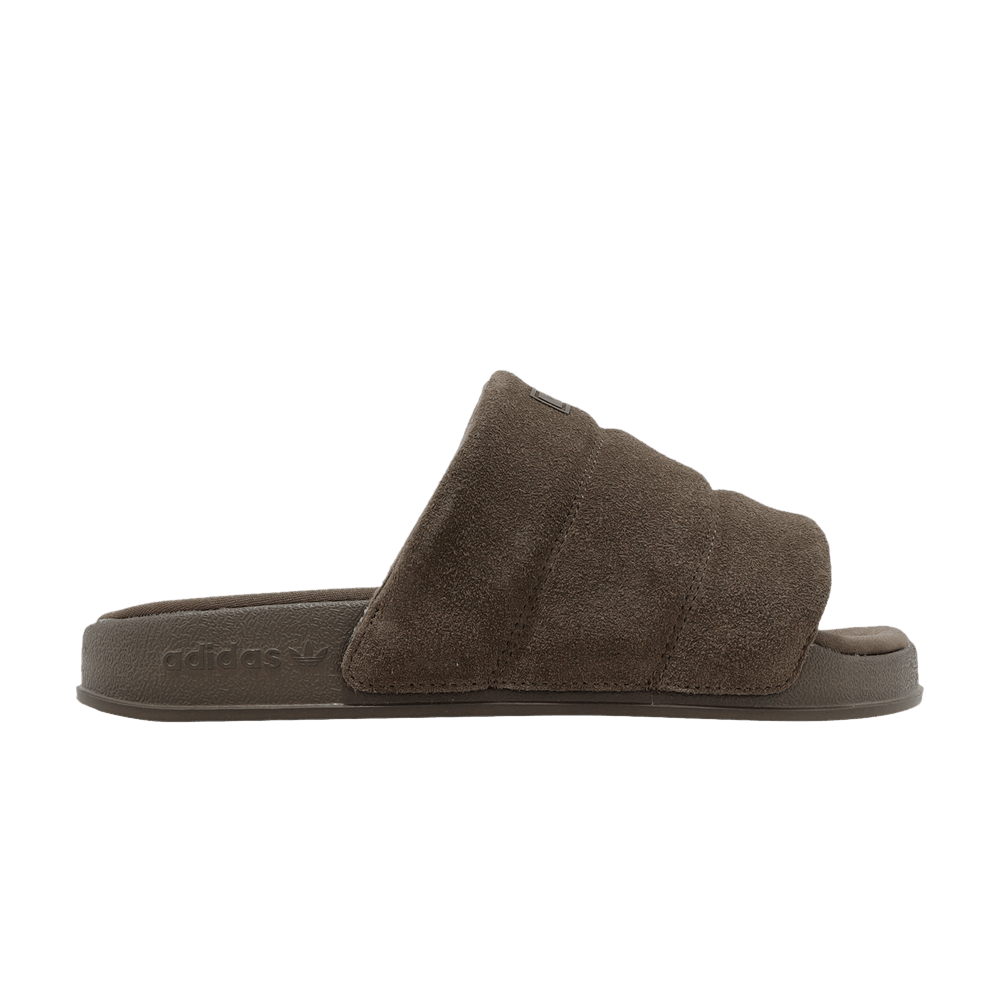 Кроссовки Adidas Wmns Adilette Essential 'Earth Strata'