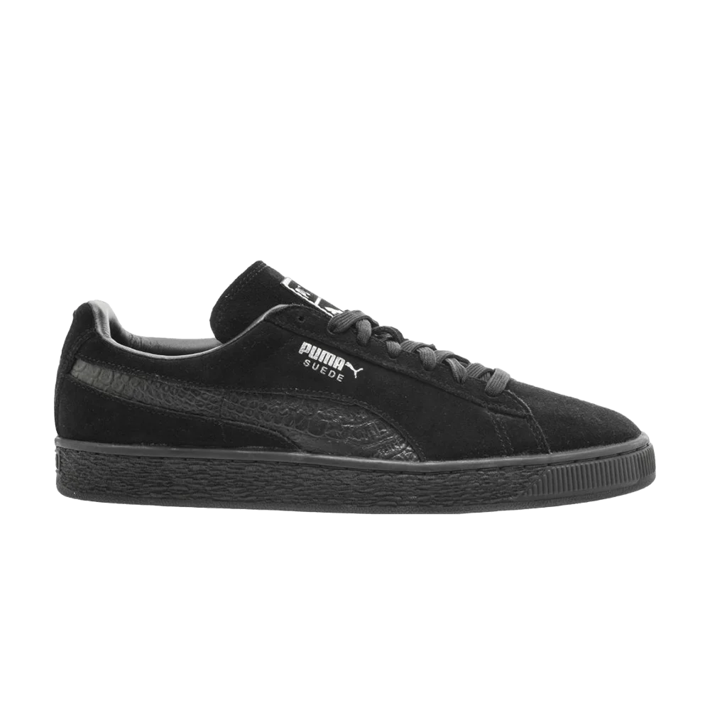 Krossovki-Puma-Suede-Classic-Mono-Reptile-Black