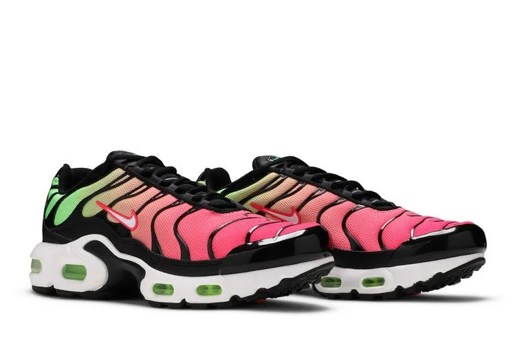 Krossovki-Nike-Air-Max-Plus-GS-Green-Strike-Flash-Crimson-7