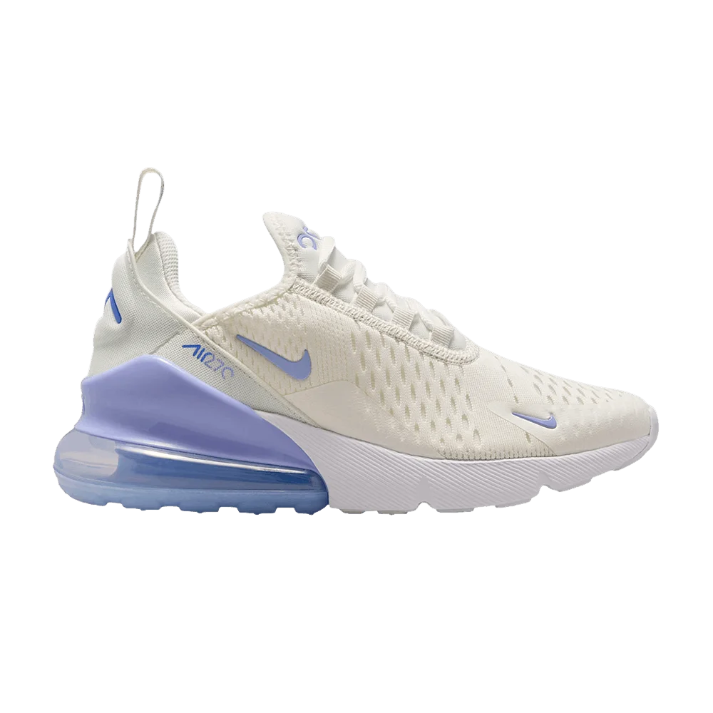 Кроссовки Nike Air Max 270 GS 'Sail Sapphire'