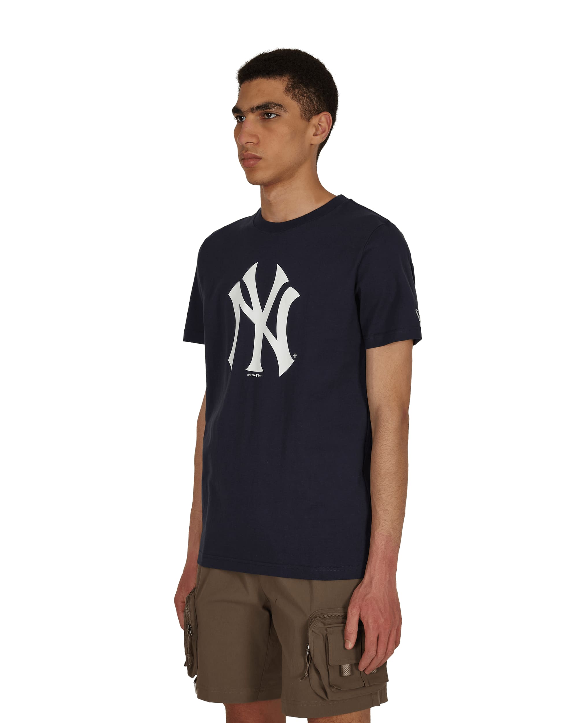 Футболка Awake Subway Series Yankees T-shirt Navy