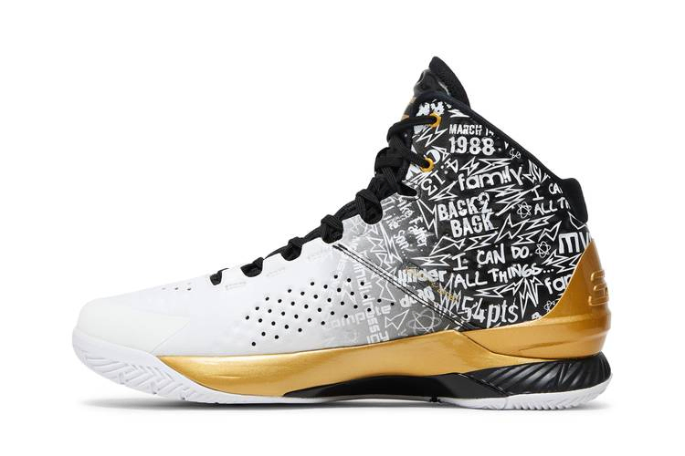 Кроссовки Under Armour Curry 'Back to Back MVP' Pack 2023