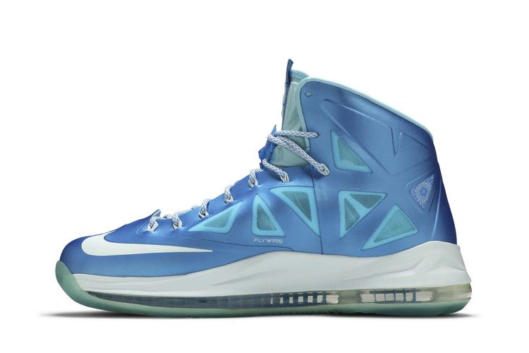 Кроссовки Nike LeBron 10+ Sport Pack 'Blue Diamond'