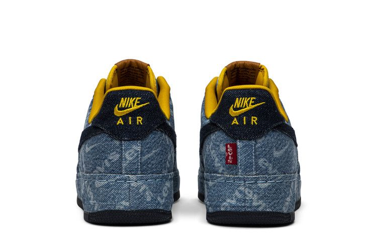 Кроссовки Levi's x Nike By You x Air Force 1 Low 'Exclusive Denim'