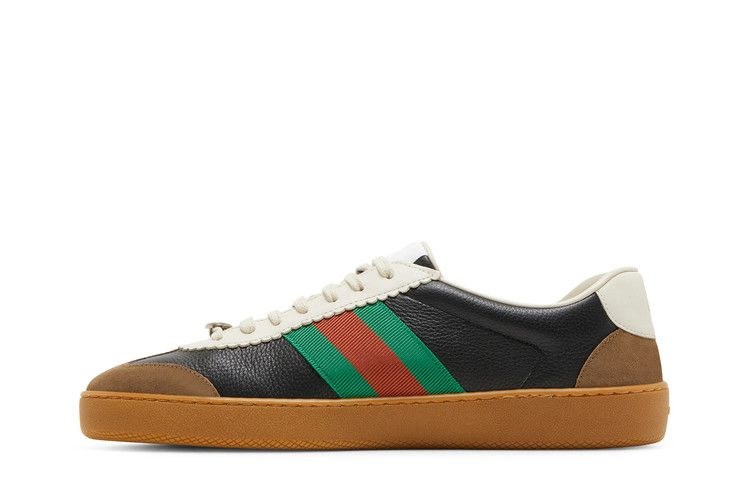 Кроссовки Gucci G74 Web Low 'Black'