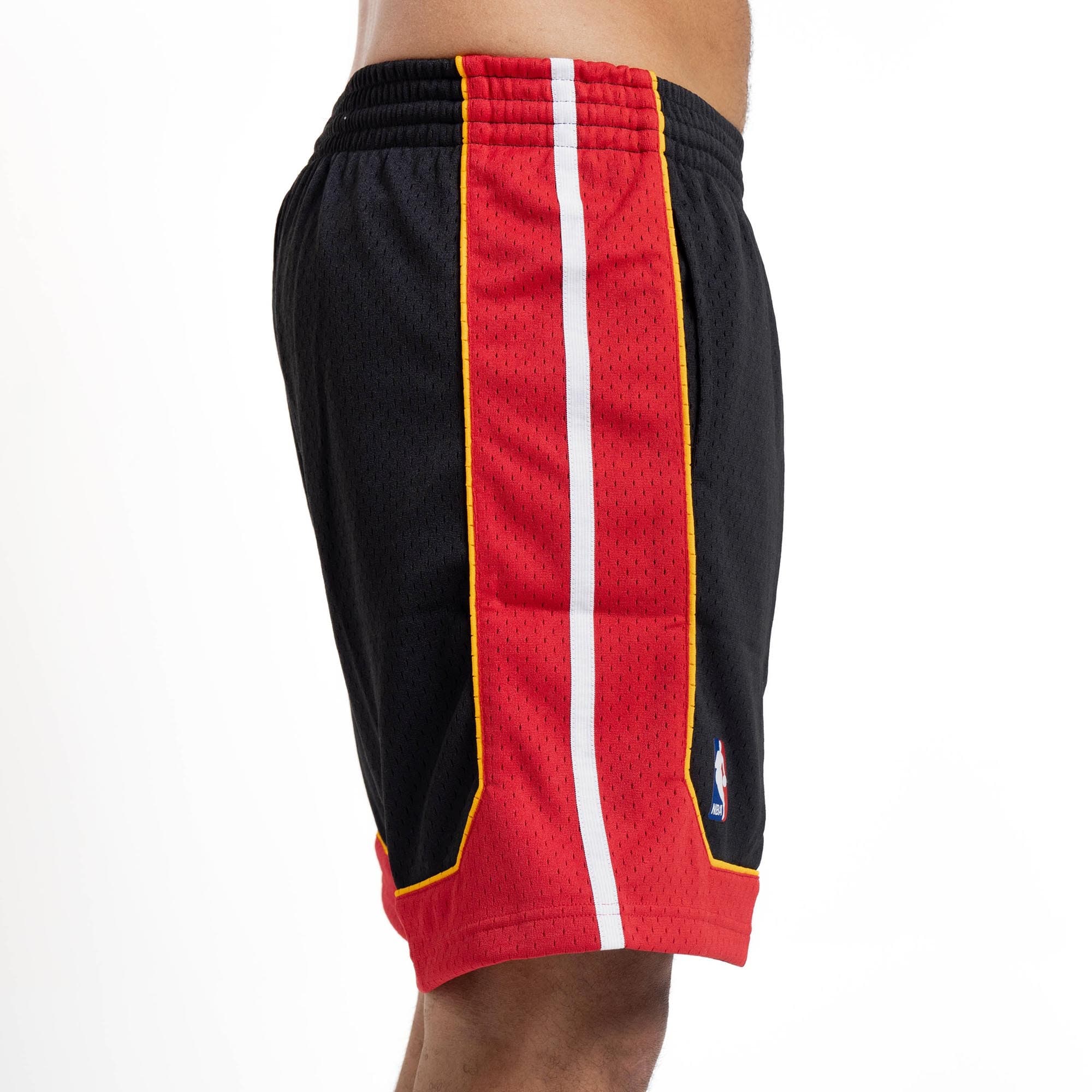 Спортивные шорты Mitchell & Ness Miami Heat 2012-13 Hardwood Classics Throwback Swingman NBA Shorts