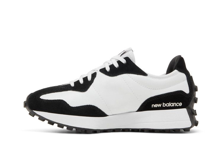 Кроссовки New Balance Wmns 327 'Black White Crocodile'