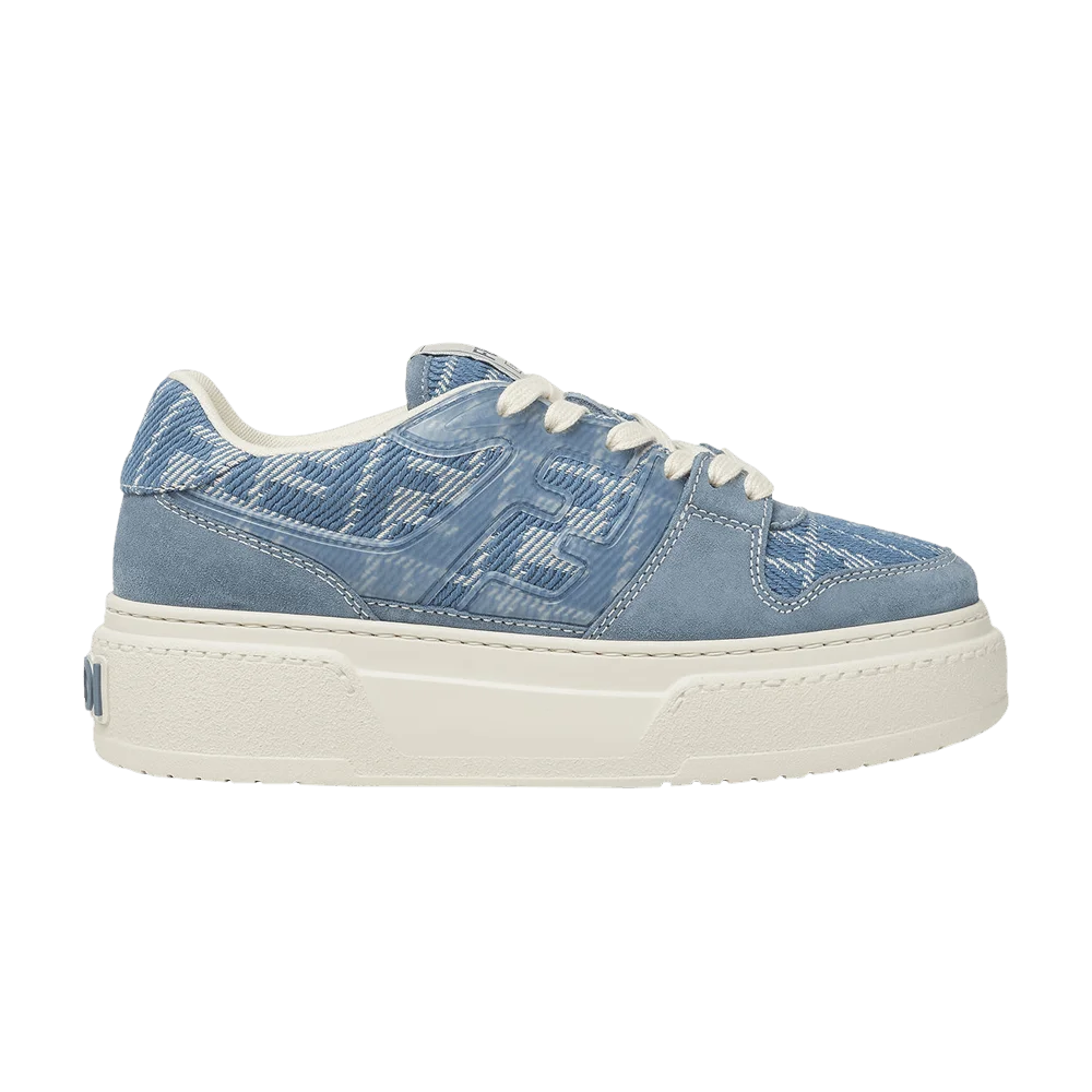 Krossovki-Fendi-Wmns-Match-Platform-FF-Motif-Light-Blue