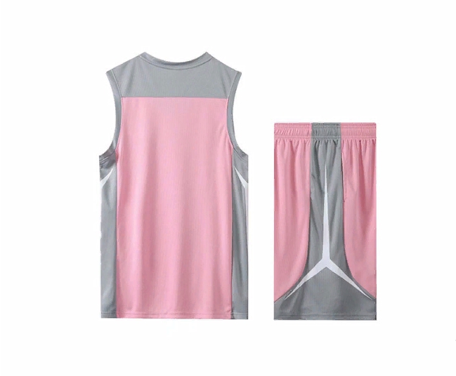 Баскетбольная форма Nike Pink Grey