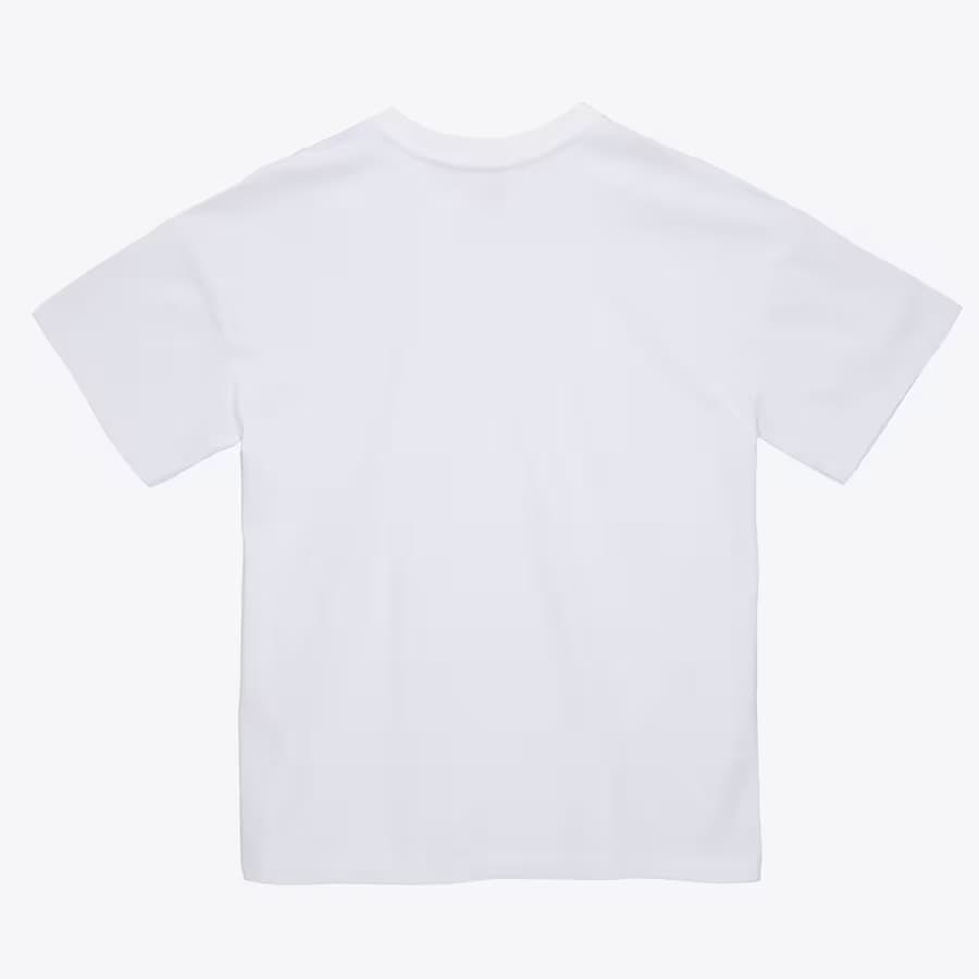 Футболка Mitchell & Ness White Baltimore Orioles Basic Logo T-Shirt