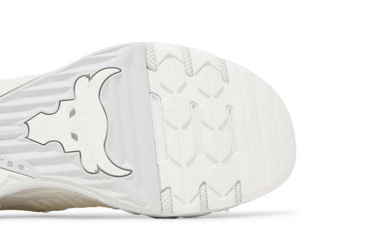 Кроссовки Under Armour Project Rock 3 'White Halo Grey'
