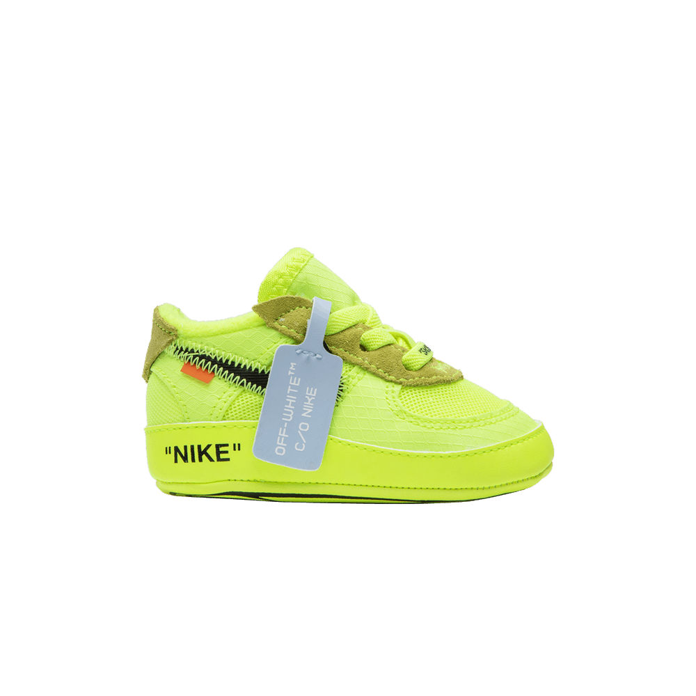 Кроссовки Off-White x Nike Air Force 1 Low CB 'Volt'