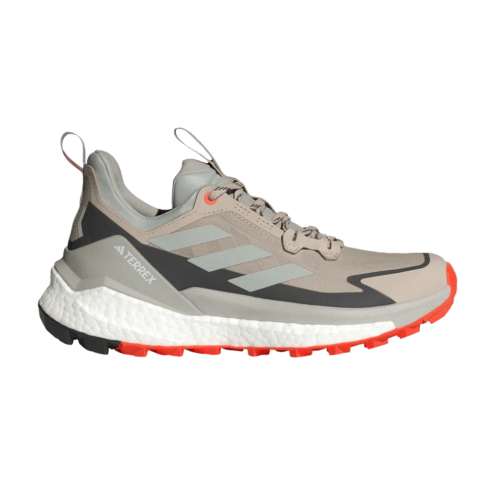 Кроссовки Adidas Wmns Terrex Free Hiker 2.0 Low 'Wonder Beige Impact Orange'