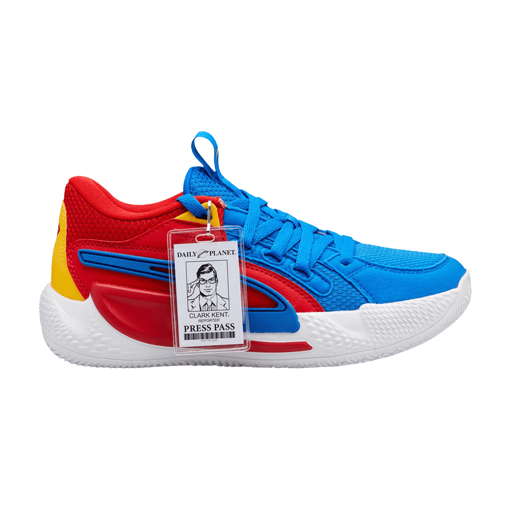 Кроссовки DC Comics x Puma Court Rider 'Superman - 85th Anniversary'