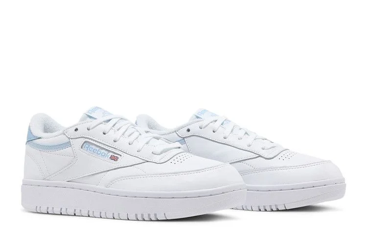 Krossovki-Reebok-Wmns-Club-C-Double-White-Light-Blue-7