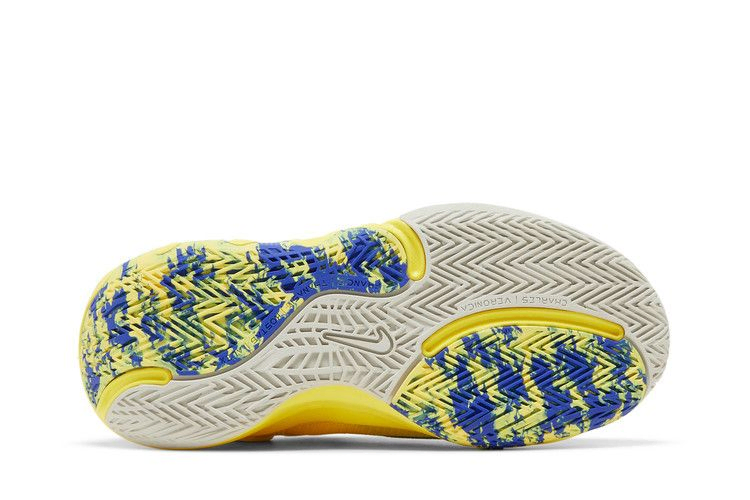 Кроссовки Nike Giannis Immortality 2 GS 'Yellow Strike Multi-Color'