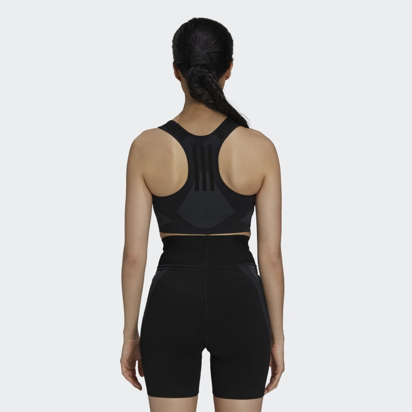 Спортивный топ adidas Pharrell Williams 18GG Bra Black