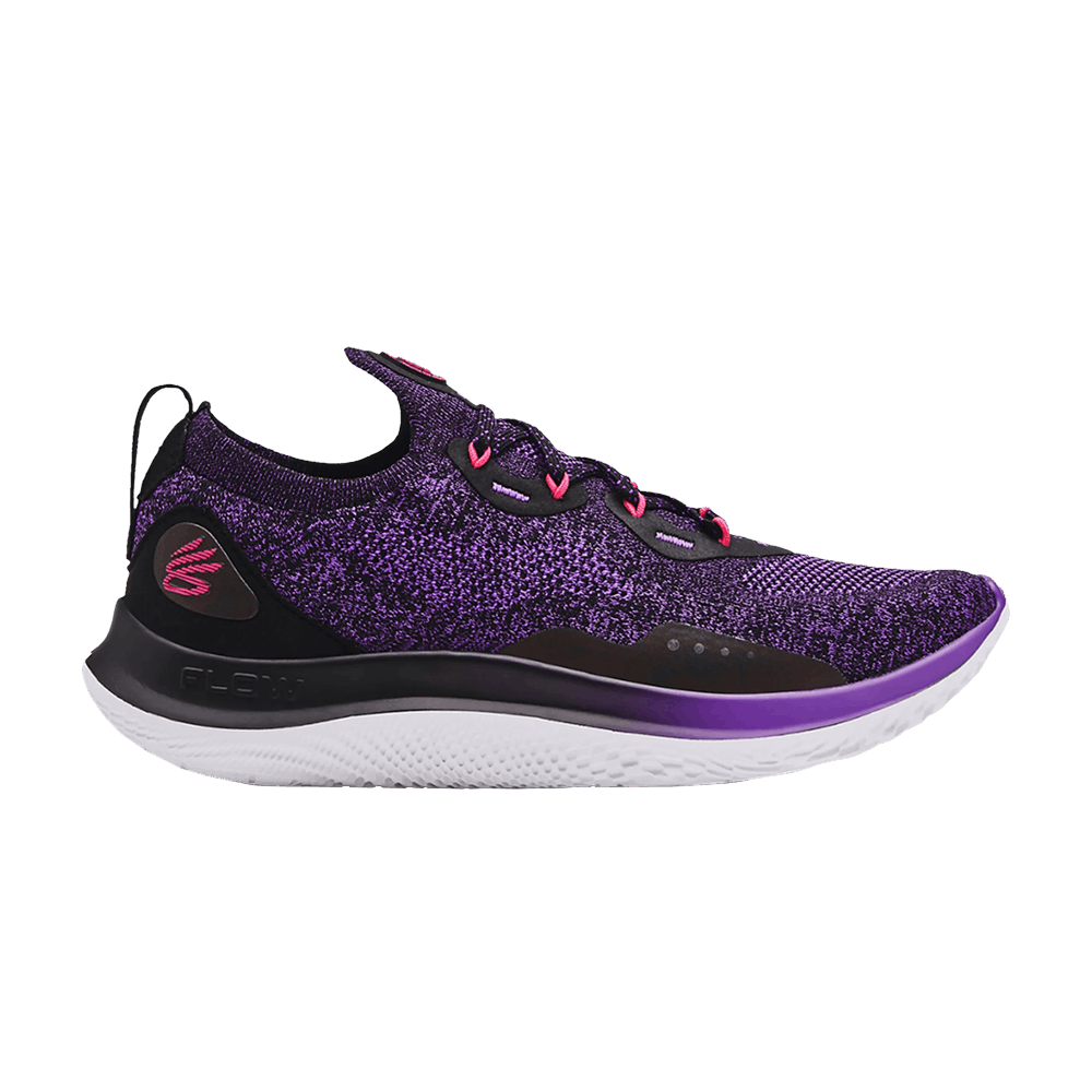 Кроссовки Curry Brand Curry Flow Go 'Black Grape'