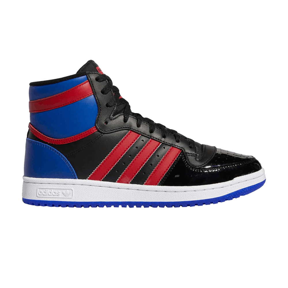 Кроссовки Adidas Top Ten High RB 'Black Royal Red'