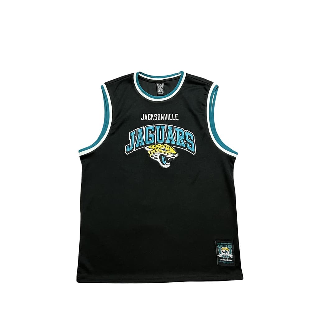 Баскетбольная джерси Buck Up NFL Jacksonville Jaguars Black Jersey
