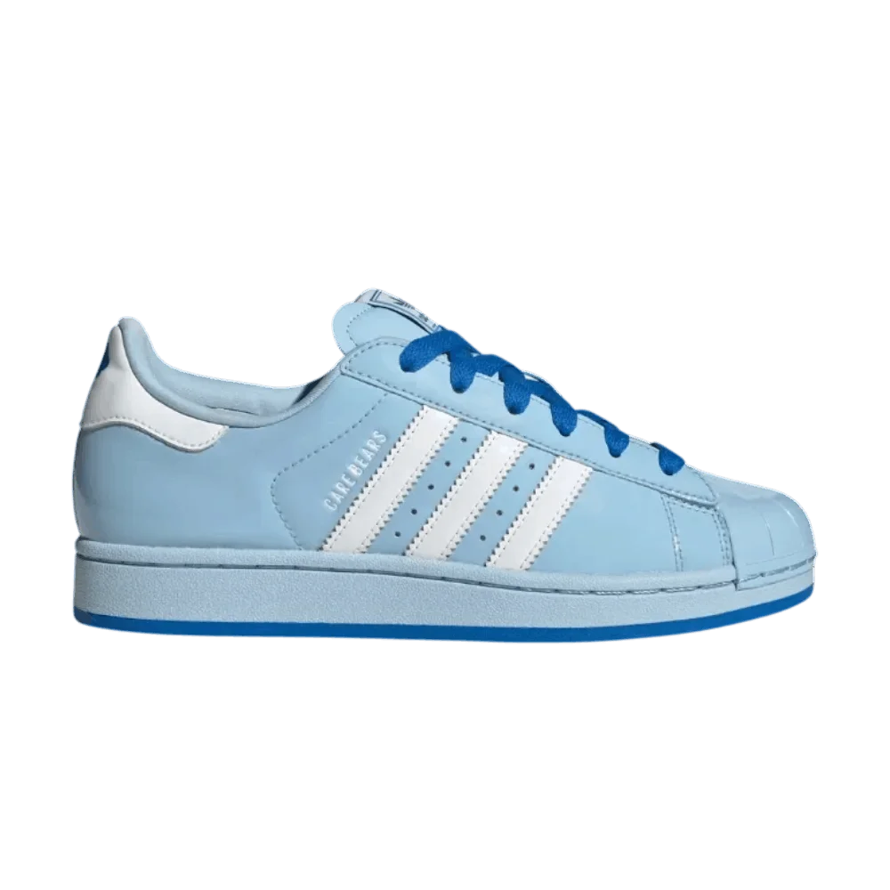 Krossovki-adidas-Wmns-Care-Bears-x-Originals-Superstar-Ii-Clear-Sky-Cloud-White