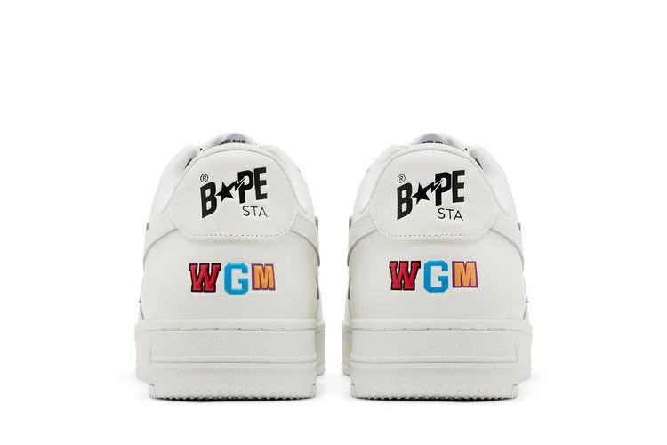 Кроссовки Bapesta Shark M2 'White'