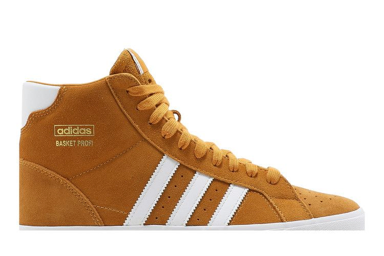 Кроссовки Adidas Basket Profi 'Yellow'