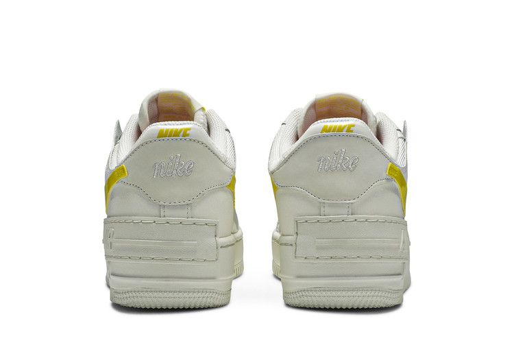 Кроссовки Nike Wmns Air Force 1 Shadow 'Sail Opti Yellow'