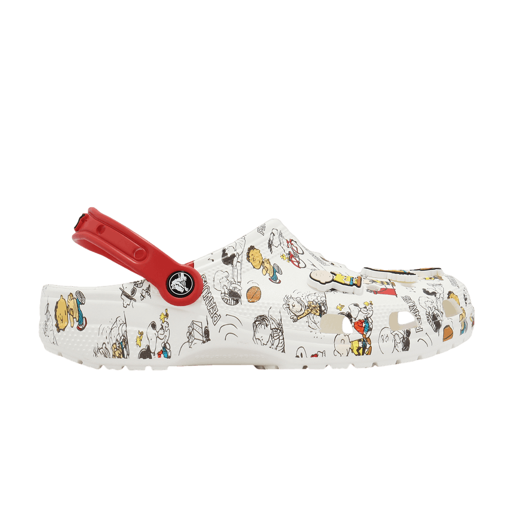Кроссовки Crocs Peanuts x Classic Clog 'Allover Print'