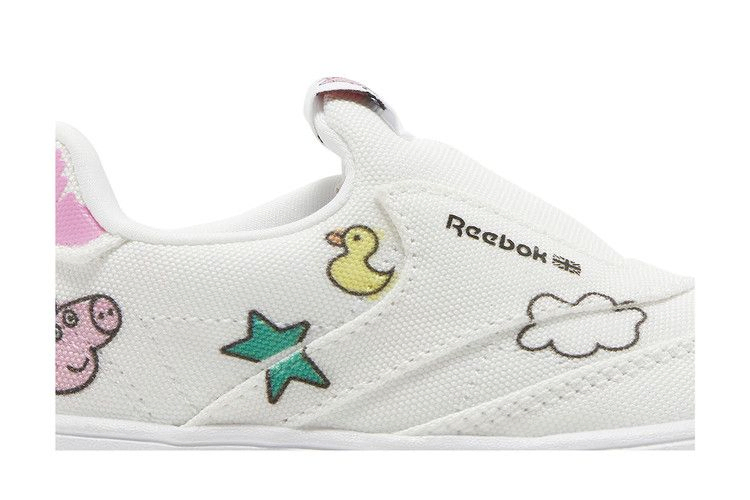 Кроссовки Peppa Pig x Reebok Club C Slip-On 4 Toddler 'Play Dreamy'