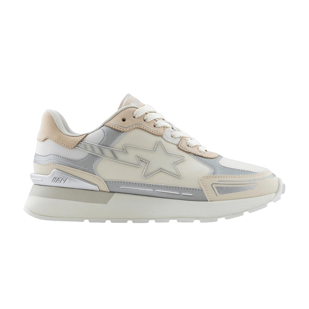 Кроссовки BAPE Cross Sta #1 M2 'Ivory'