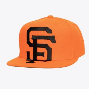 Mitchell-Ness-Orange-San-Francisco-Giants-XL-Logo-Snapback-Hat-300x300