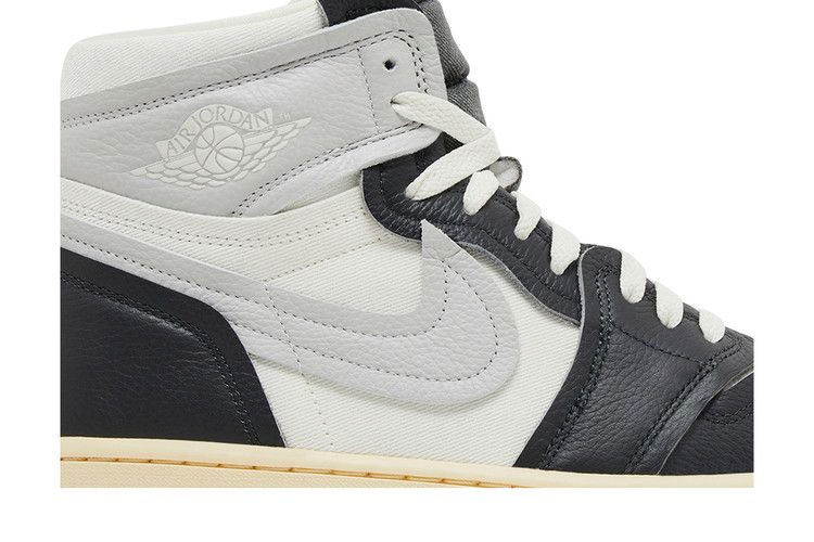 Кроссовки Wmns Air Jordan 1 High Method of Make 'Anthracite'