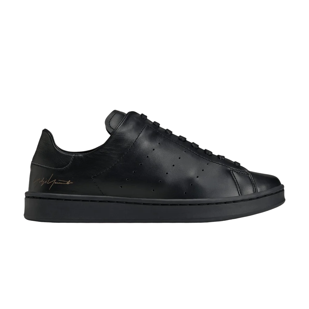 Krossovki-adidas-Y-3-Diagonal-Stan-Smith-Black