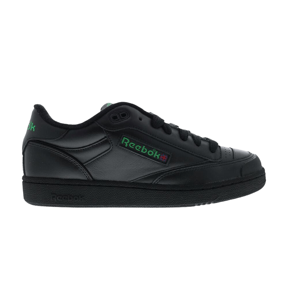 Кроссовки Reebok Club C Bulc 'Black Glen Green'