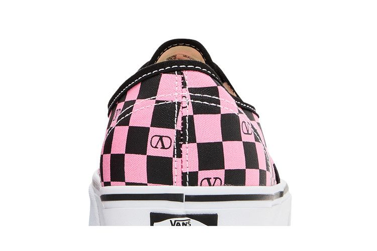 Кроссовки Vans Valentino Garavani x Authentic Checkerboard 'Pink'
