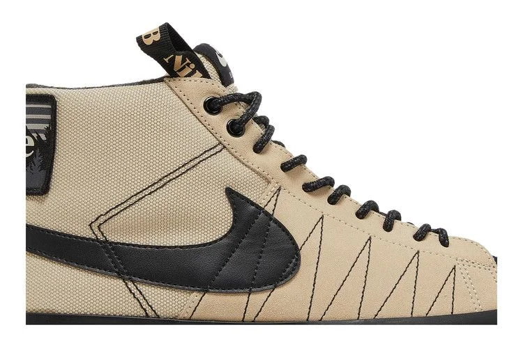 Кроссовки Nike Blazer Mid Premium SB 'Acclimate Pack - Rattan Black'