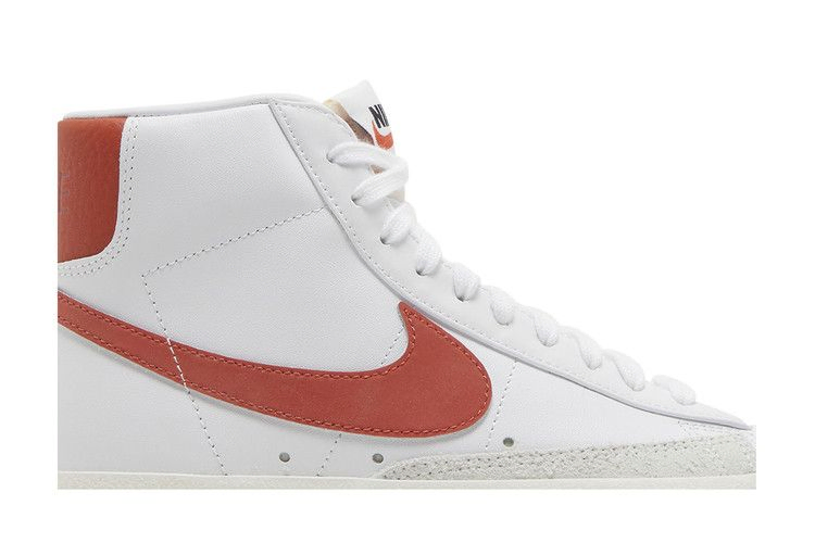 Кроссовки Nike Wmns Blazer Mid '77 'White Orange'