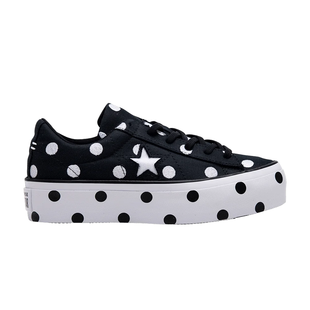 Krossovki-Converse-Wmns-One-Star-Platform-Ox-Black-White