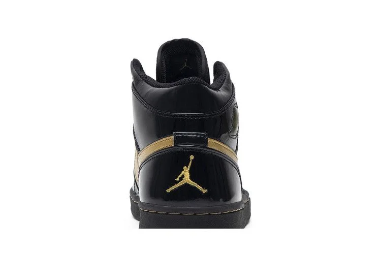 Кроссовки Air Jordan 1 Retro PL 'Metallic Gold' 2003