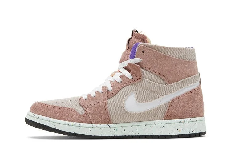 Кроссовки Air Jordan 1 High Zoom Comfort 'Fossil Stone'