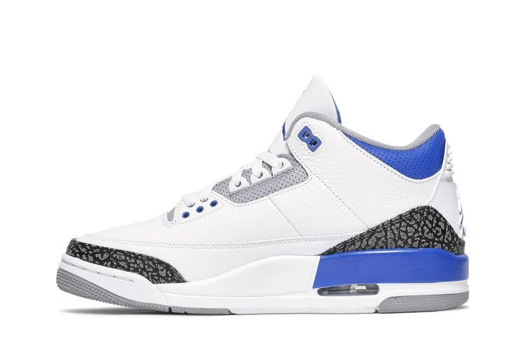 Кроссовки Air Jordan 3 Retro 'Racer Blue'