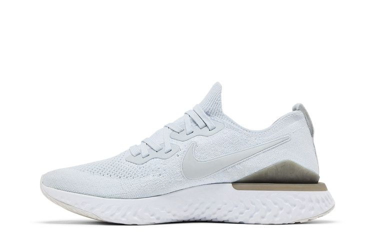 Кроссовки Nike Epic React Flyknit 2 'Pure Platinum'