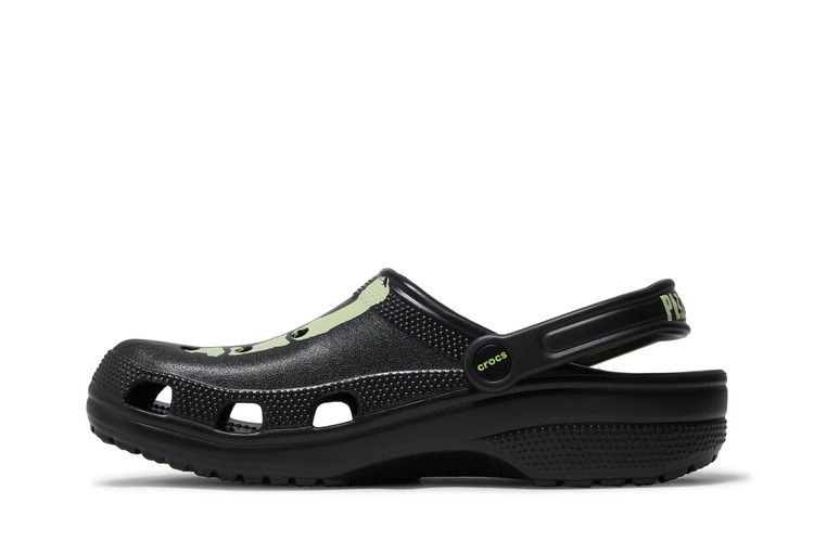 Кроссовки Crocs Pleasures x Classic Clog 'Skeleton - Glow in the Dark'