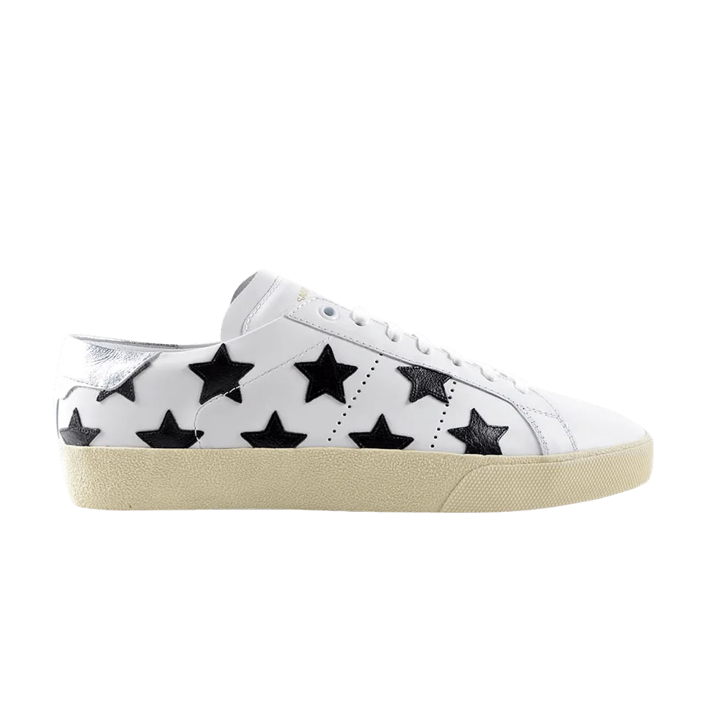 Krossovki-Saint-Laurent-Court-Classic-Low-Stars
