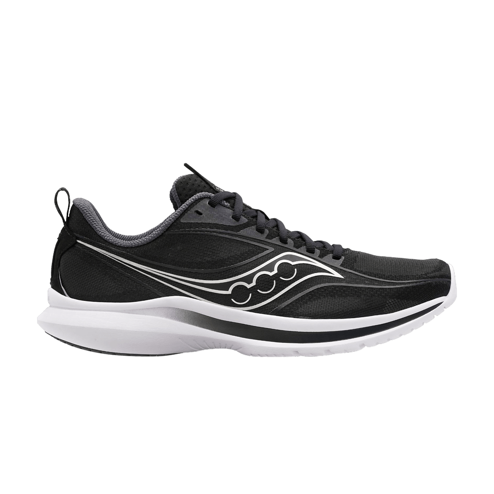 Кроссовки Saucony Kinvara 13 Wide 'Black Silver'