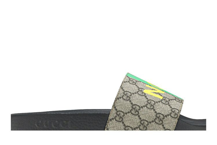 Кроссовки Gucci GG Supreme Slide 'Fake/Not'