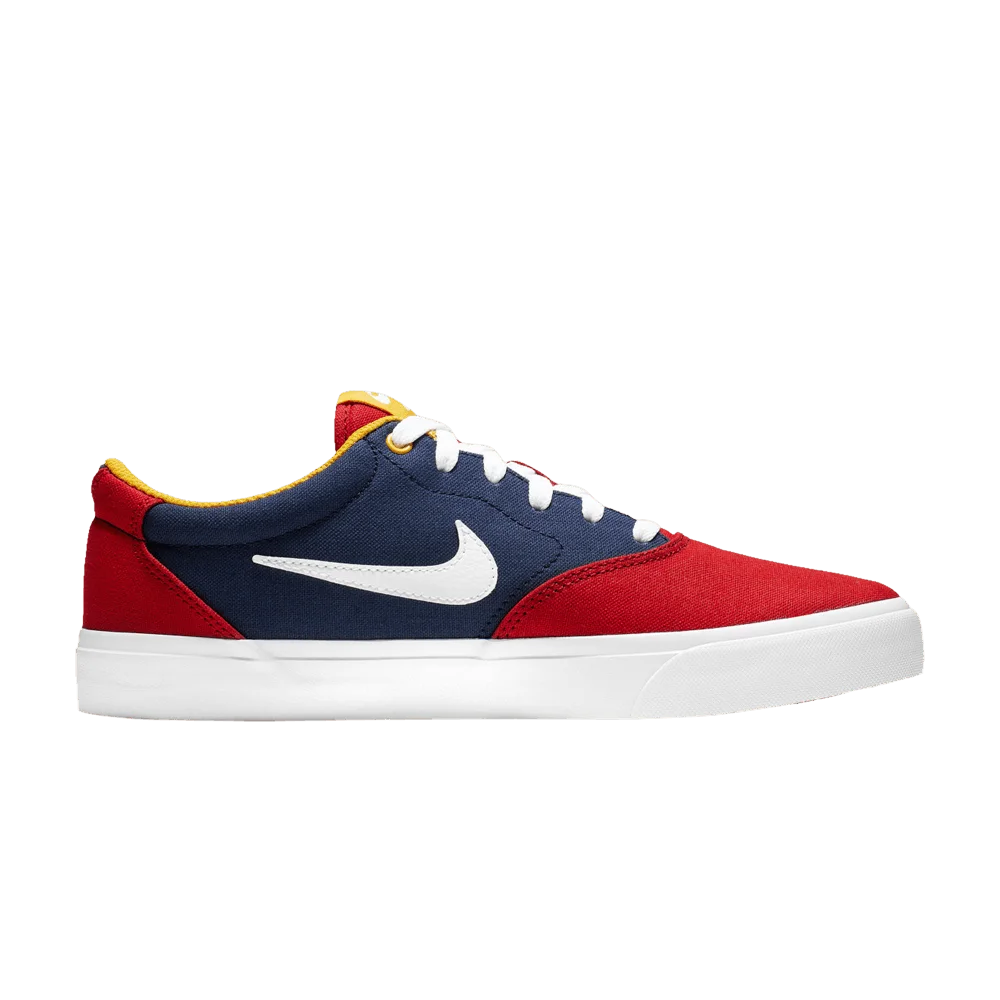 Krossovki-Nike-Charge-Solarsoft-SB-University-Red-Navy